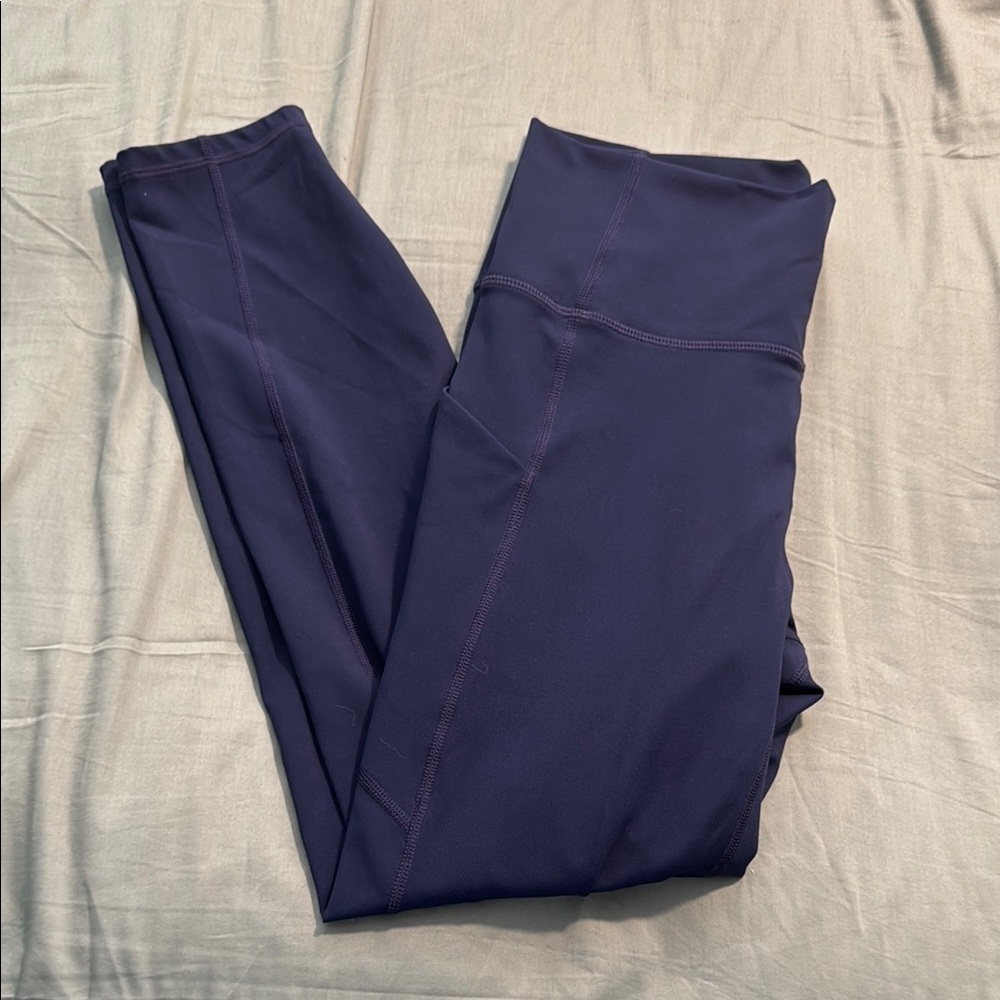 Navy Blue Leggings